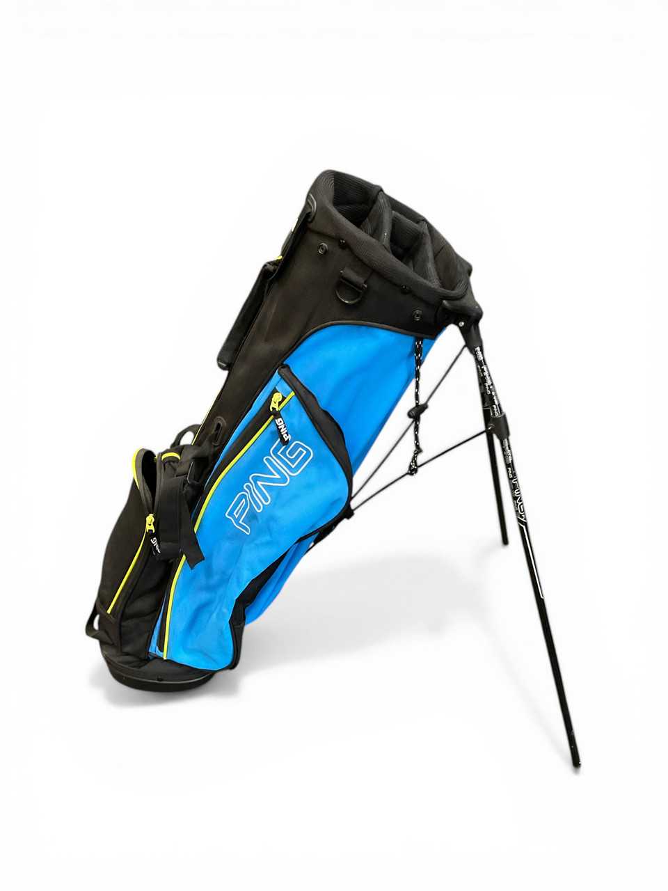 Used Ping THRIVE Jr Stand Bag Royal Blue