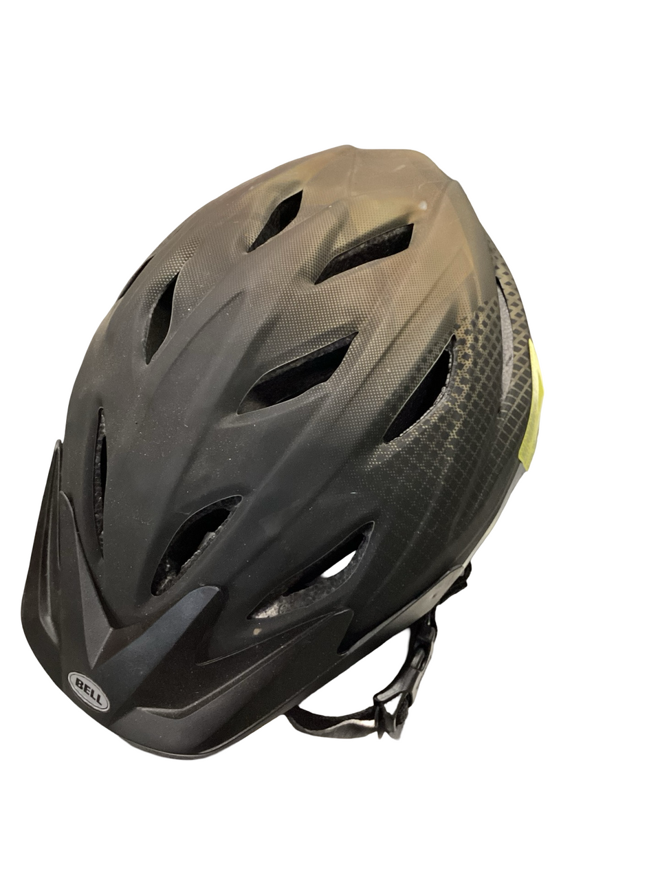 Used Bell ADRENALINE Bike Helmet Black MD