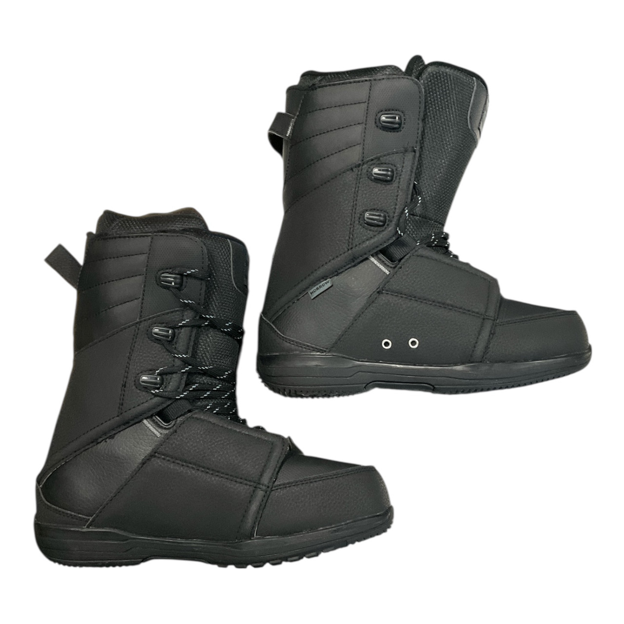 Morrow REIGN Mens Snowboard Boots Black Senior 8