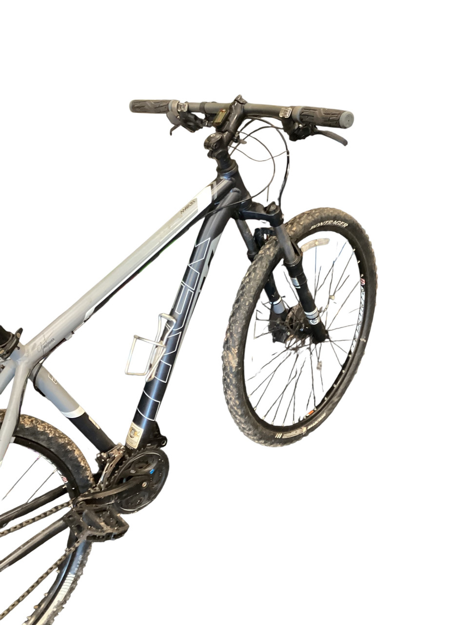 Used Trek MARLIN Mountain Bike Mens Grey 48-52cm - 19-20