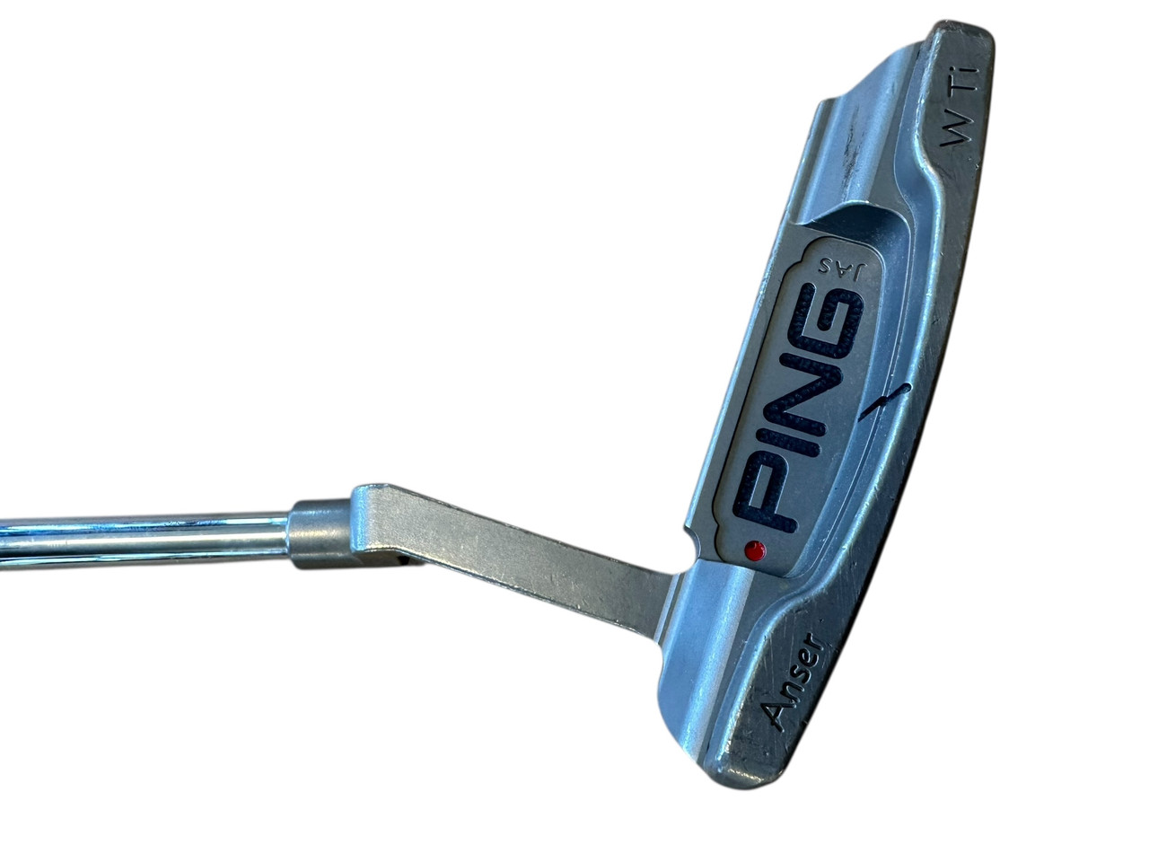 Used Ping ANSER JAS WTI RED DOT Mens Putter RH