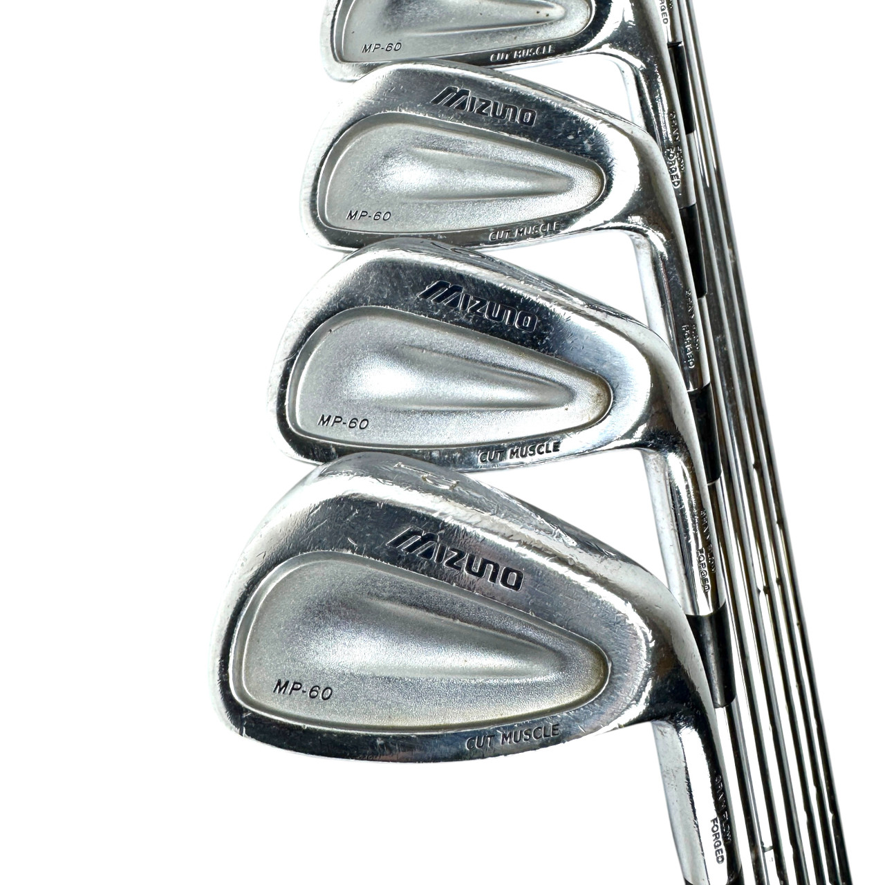 Used Mizuno MP-60 Mens Iron Set RH 4I-PW