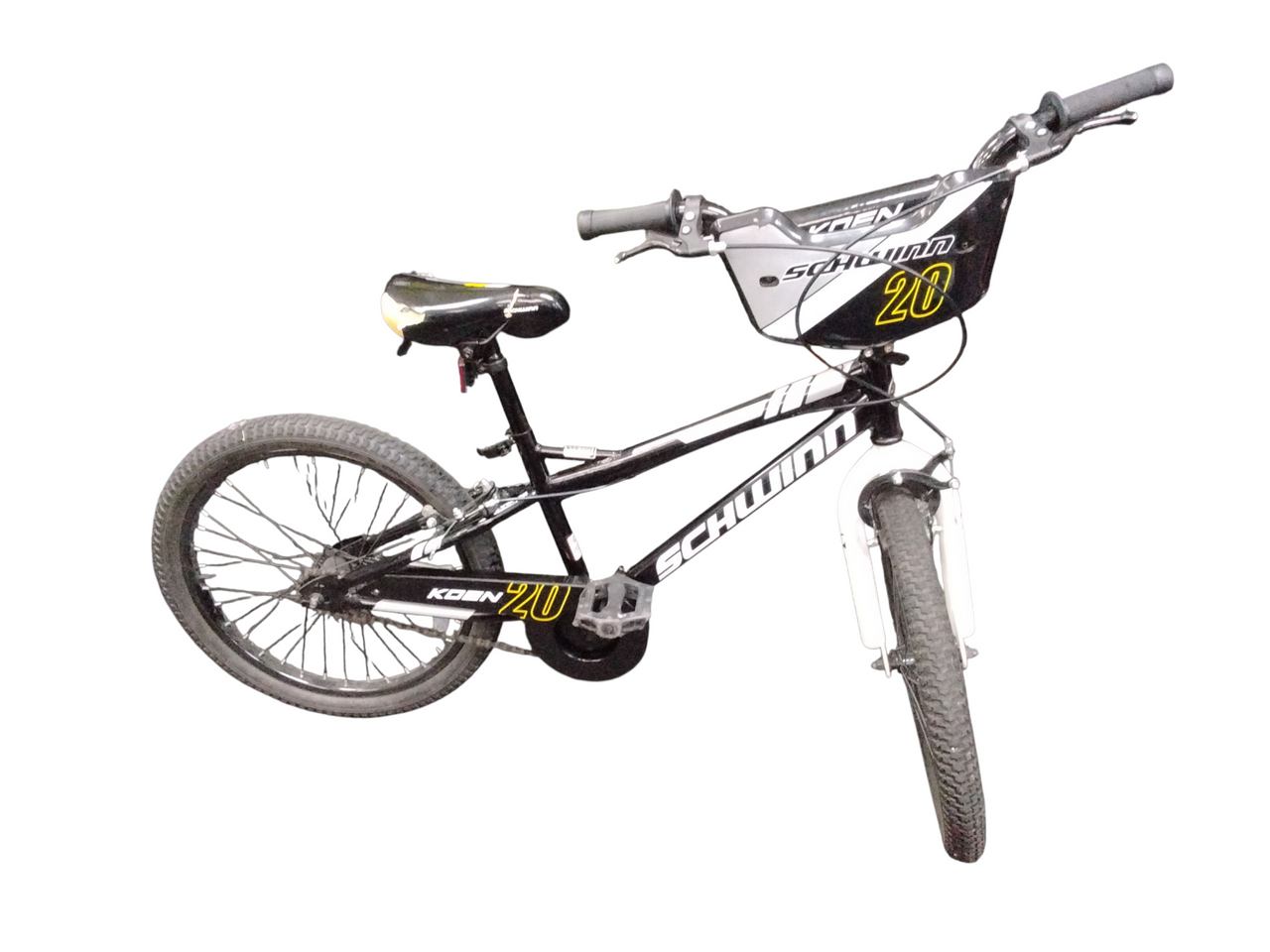 Used Schwinn KOEN BMX Bike Boys Black 20" Used Schwinn KOEN BMX Bike Boys Black 20"