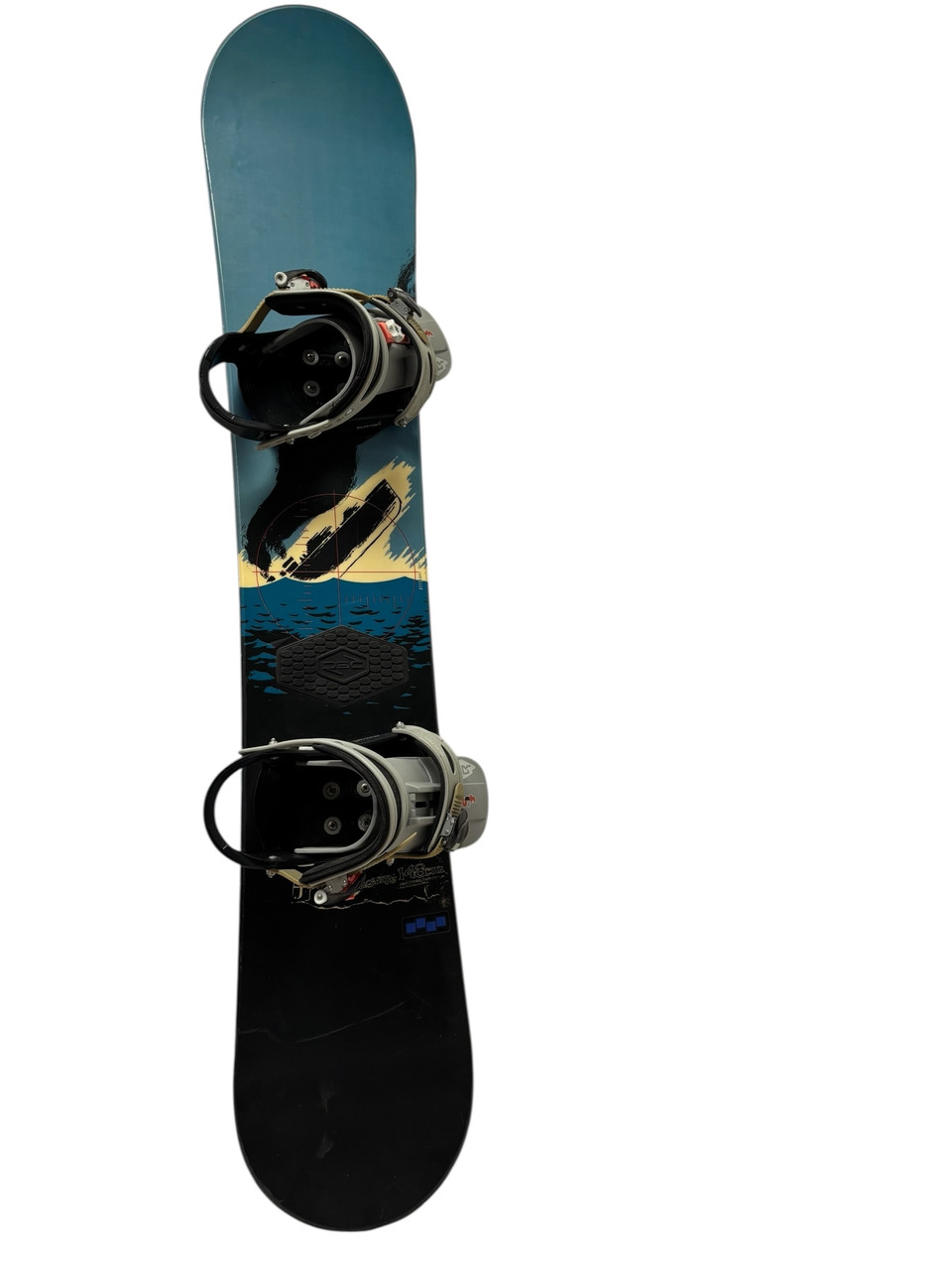 Forum Destroyer 　FORUM　148㎝ Used Forum DESTROYER 148 cm Snowboard w/ Burton Freestyle Bindings