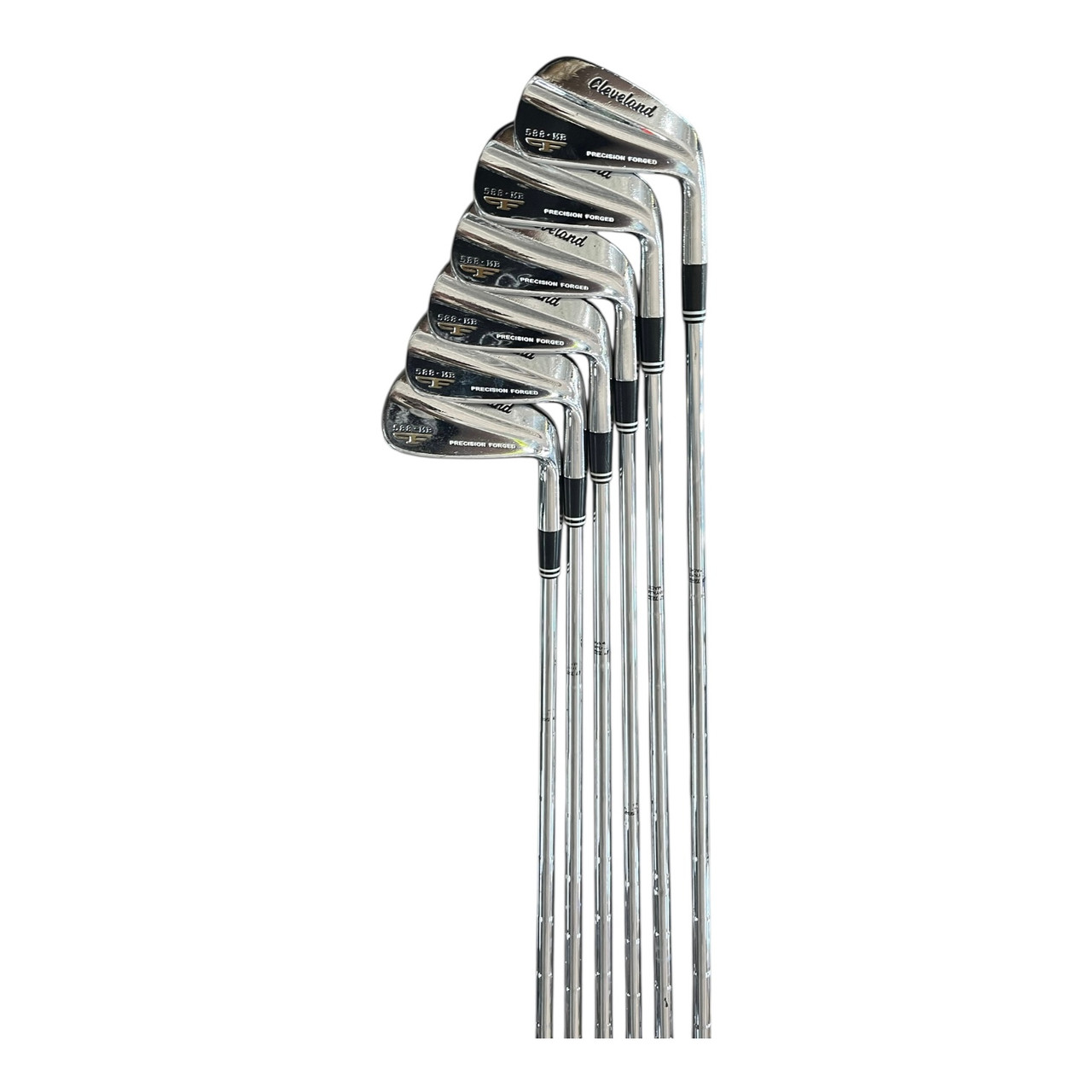 Used Cleveland 588 MB Mens Iron Set RH 5I-PW