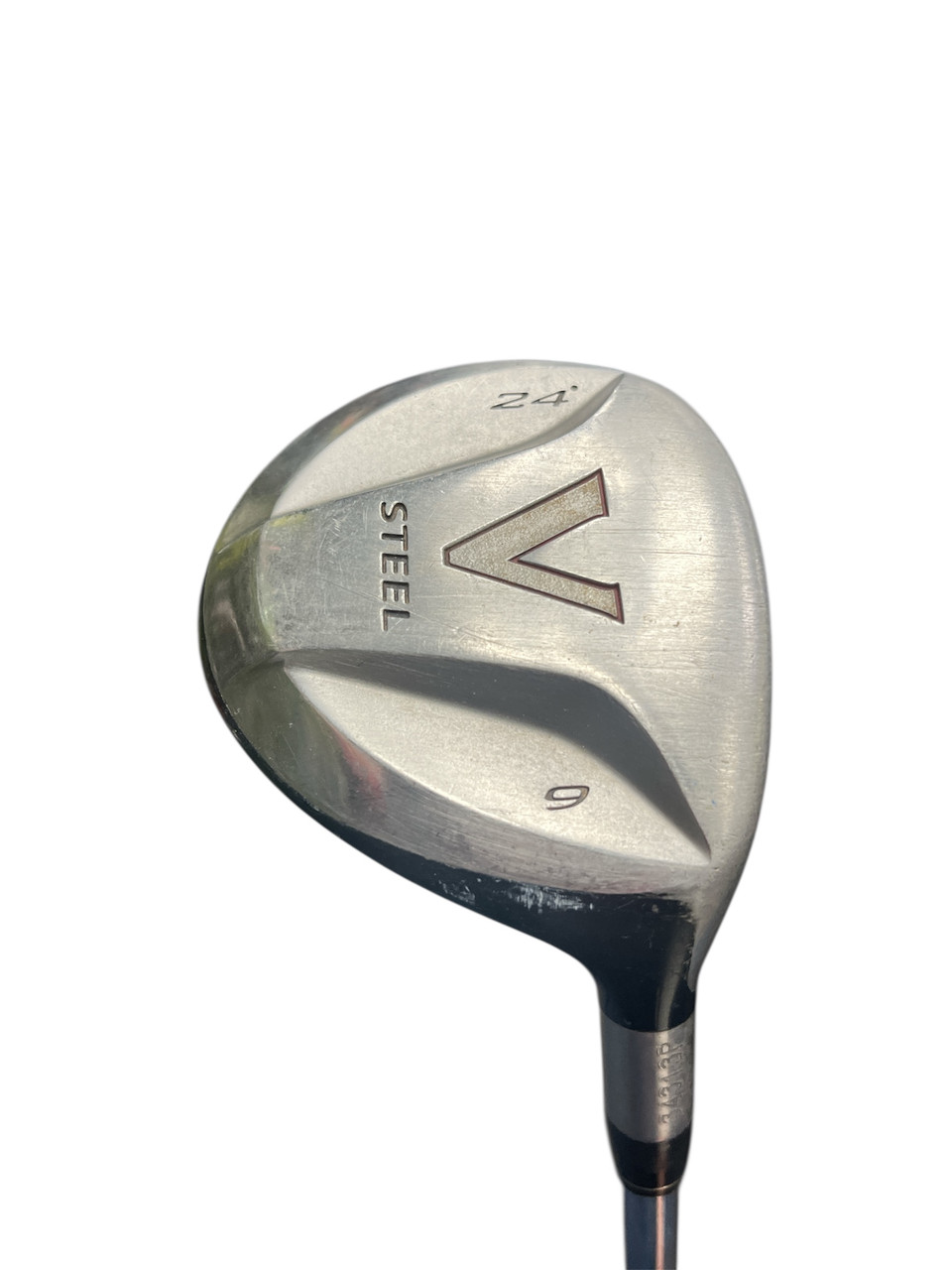 Used Taylormade V STEEL Mens Fairway Wood RH 6 Wood