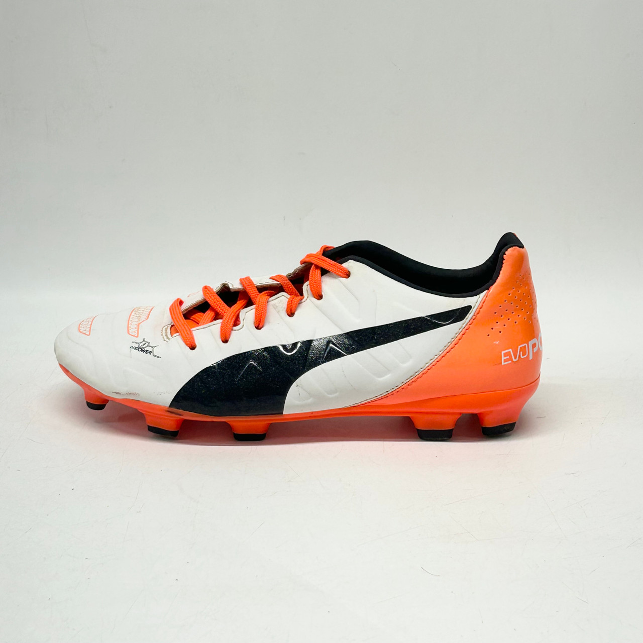 Boots Yellow Puma Evopower 1.2 Gold Men Puma EvoPOWER FG Mens Boots Firm  Ground White/Total