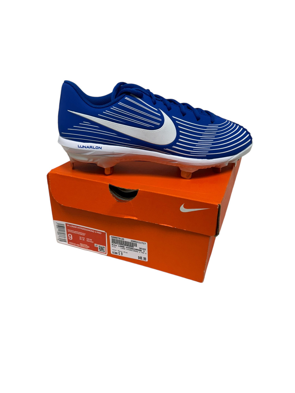 nike lunar hyperdiamond cleats