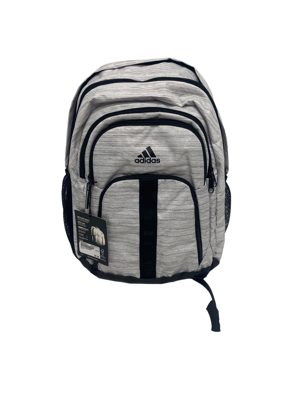 PREOWNED ADIDAS BLACK WHITE BACKPACK UNISEX BAG Adidas Backpack White/Black/ - One Size Fit All | eBay main image 4
