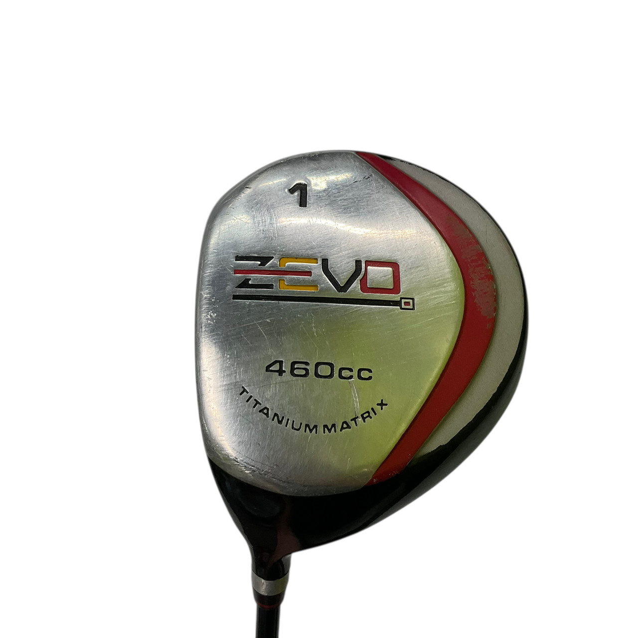 Used ZEVO 460CC Mens Driver LH HT