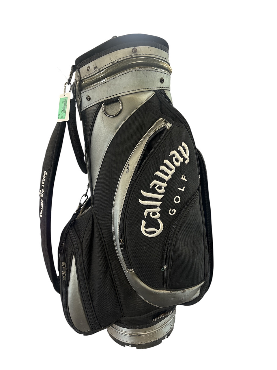 Used Callaway GREAT BIG BERTHA II Mens Cart Bag None