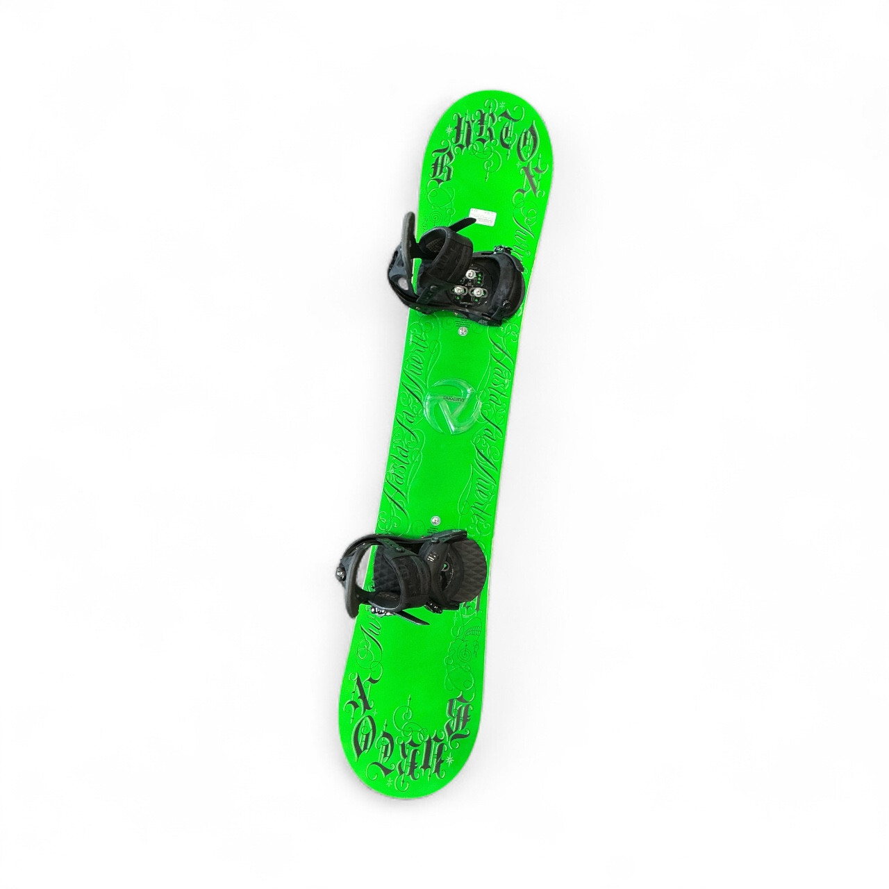 Used Burton HASTA LA MUERTE Mens Board/Bindings Green 158 cm