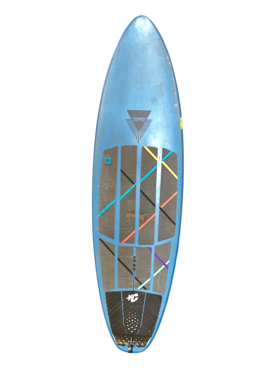 Used TOMO FIREWIRE HYDROSHORT Surfboard Royal Blue 5Ft 8In