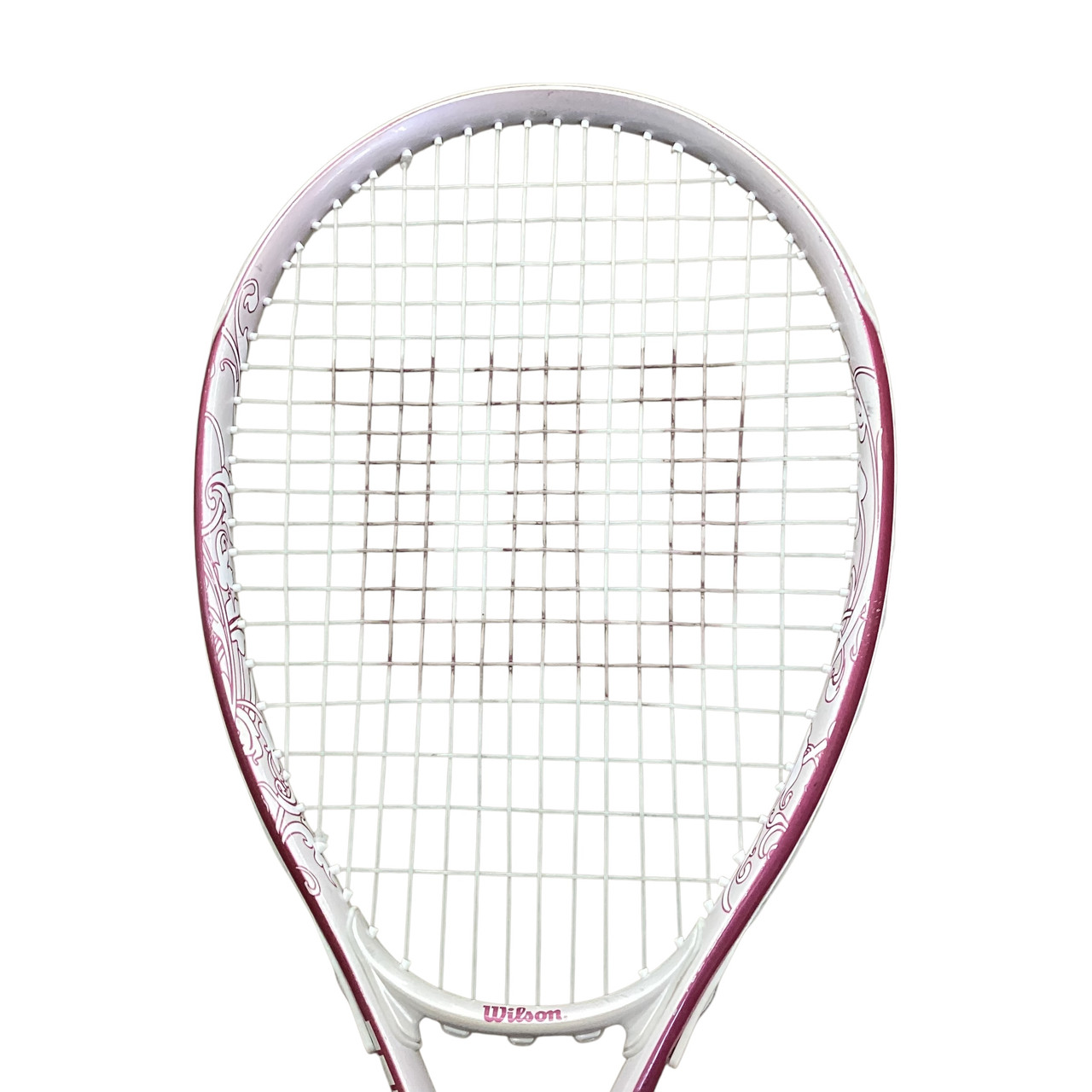 Used Wilson HOPE Womens Tennis Racquet White 4 1/8