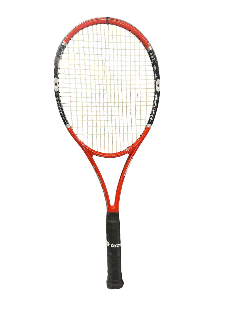 Used Head FLEXPOINT RADICAL Adult Tennis Racquet Orange 4 3/8