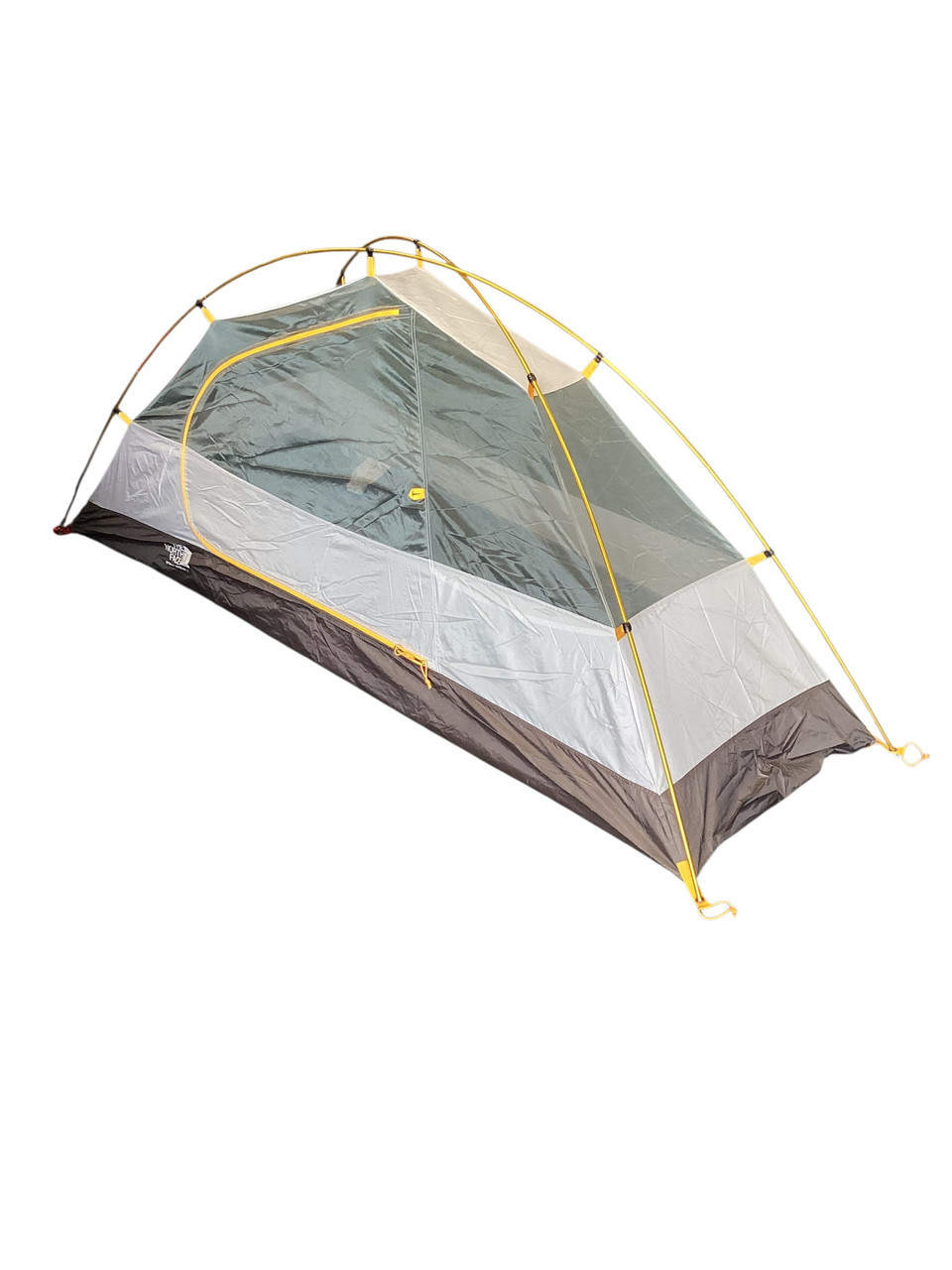 Used North Face STORMBREAK 1 1 & 2 Man Tent Grey 2X