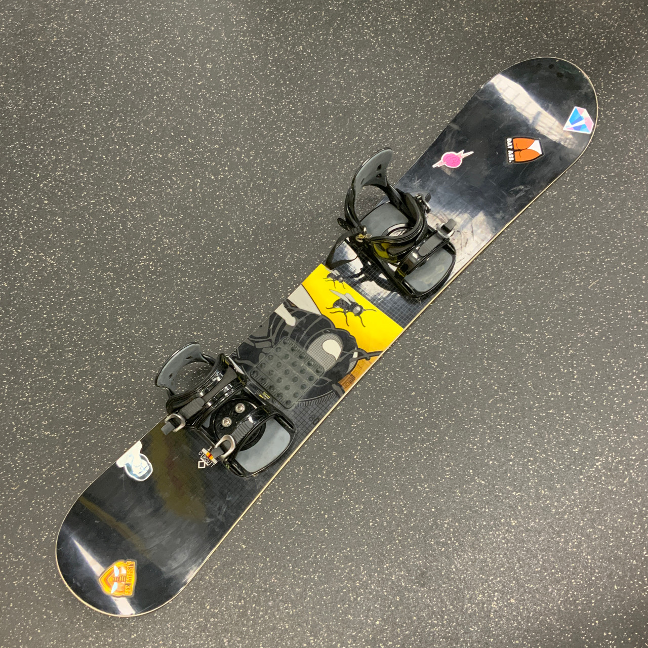 Used Rossignol CIRCUIT Mens Board/Bindings Black 160 cm