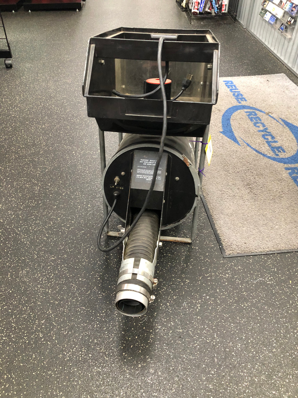 Used Prince Racquet Accessory