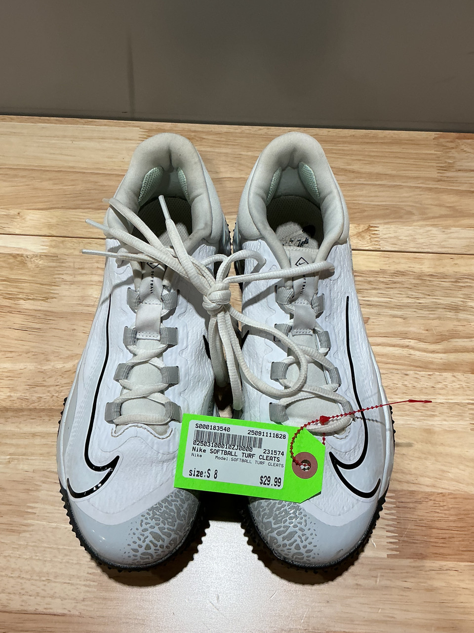 nike softball turf shoes