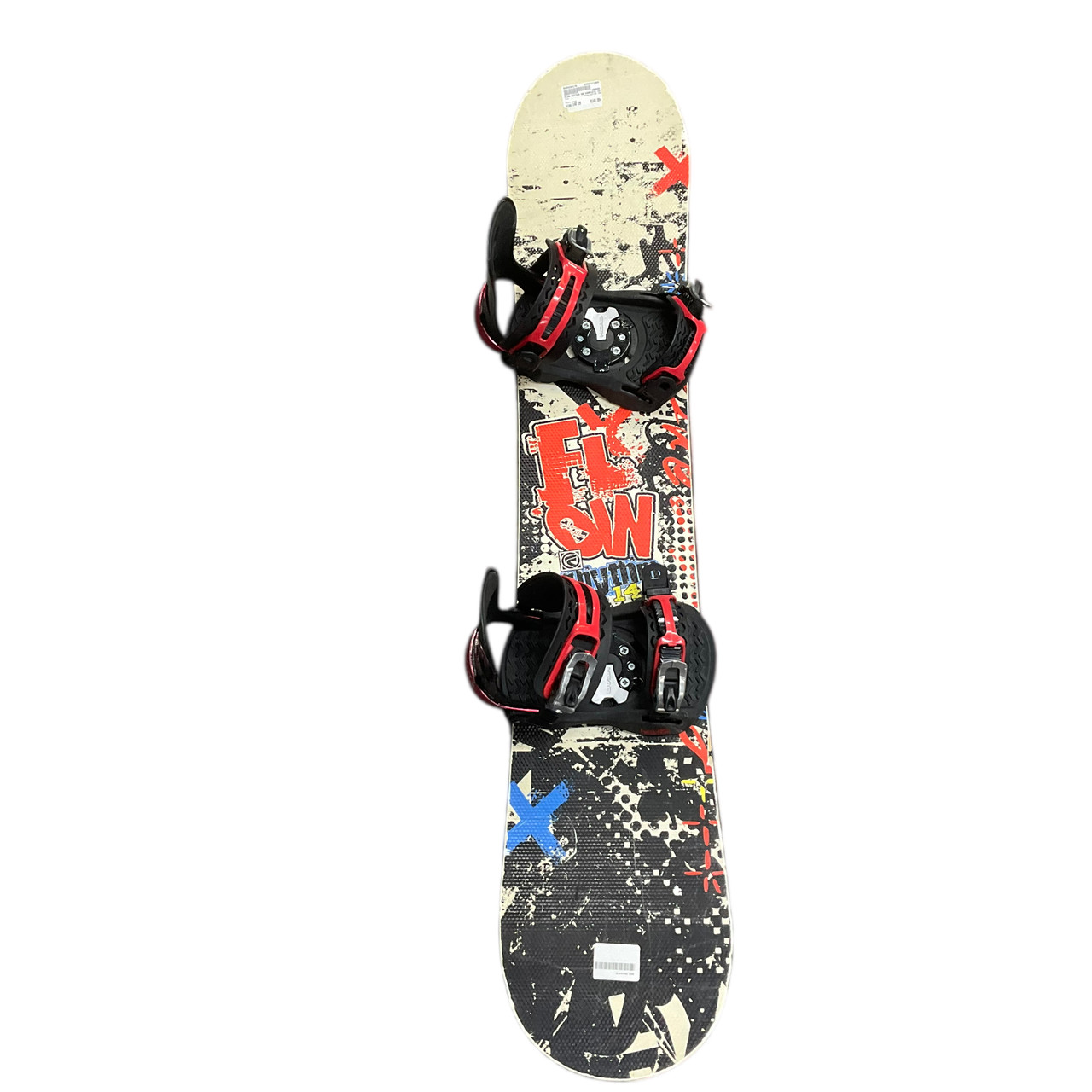 Used Flow RHYTHM 140 Mens Board/Bindings Black 140 cm