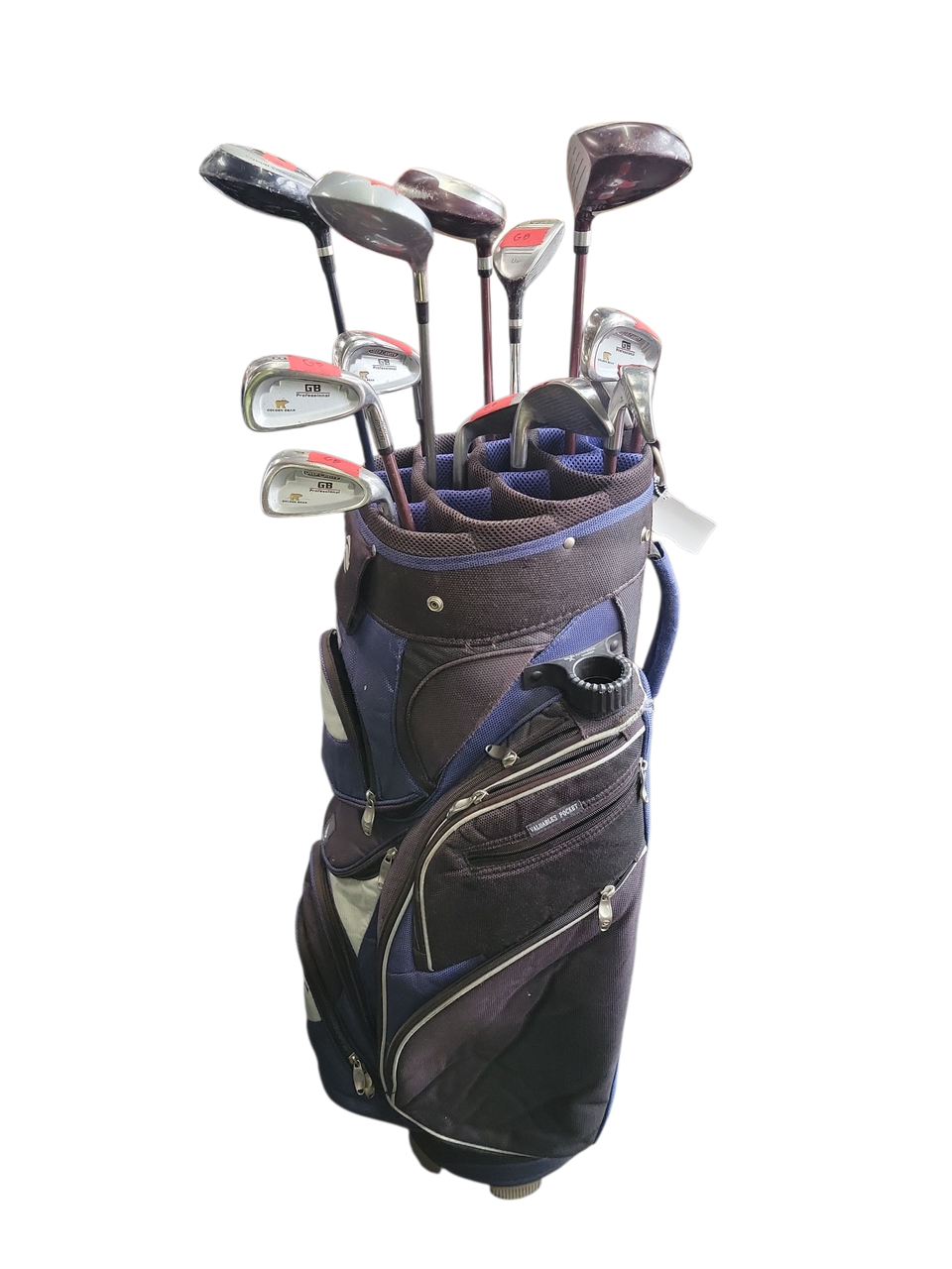 にの Used Golden Bear MISMATCH SET -NO PUTTER- Mens Package Set RH None