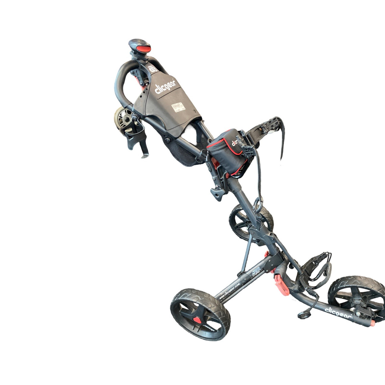 Used Clicgear CLICGEAR 3.5+ Golf Cart 3 Wheel