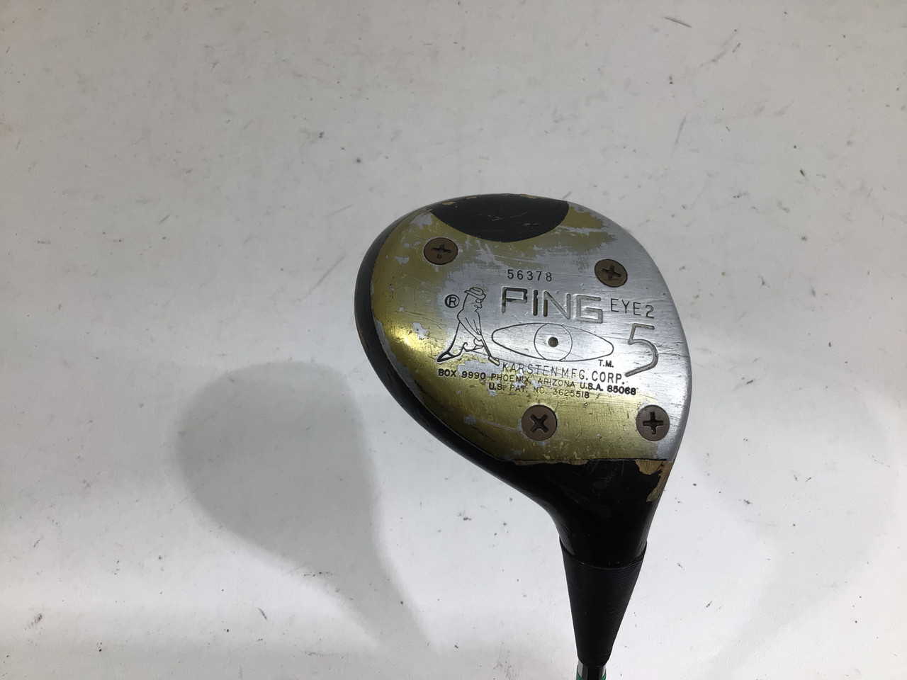 Used Ping VINTAGE EYE 2 5 WOOD ZZ LITE Mens Fairway Wood RH 5 Wood