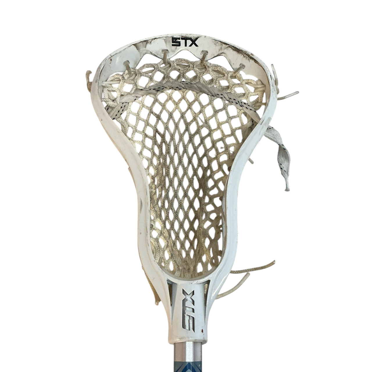 Used STX CRANKSHAFT Men Atk/Mid Complete Stick White