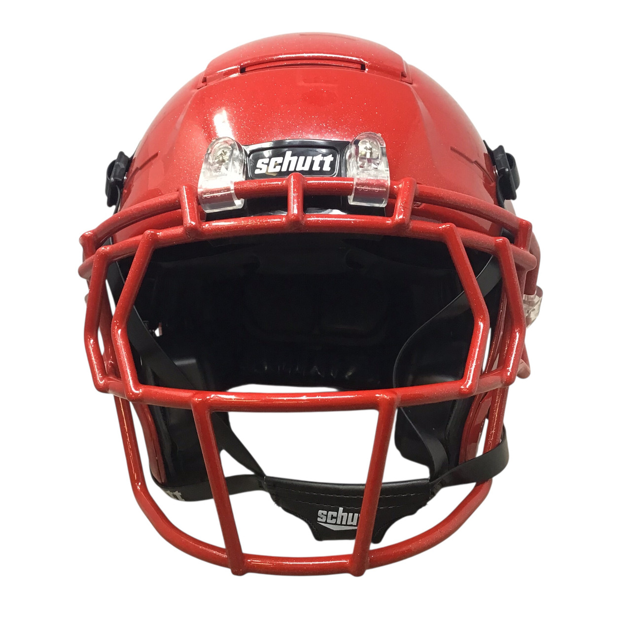 Used Schutt F7 FB Helmet Red SM