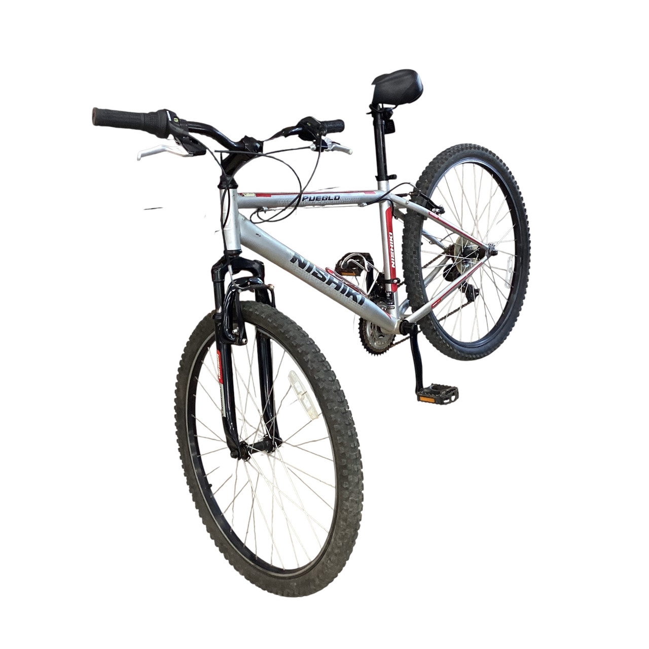 Used Nishiki PUEBLO MENS BIKE Mountain Bike Mens Black 53-57cm