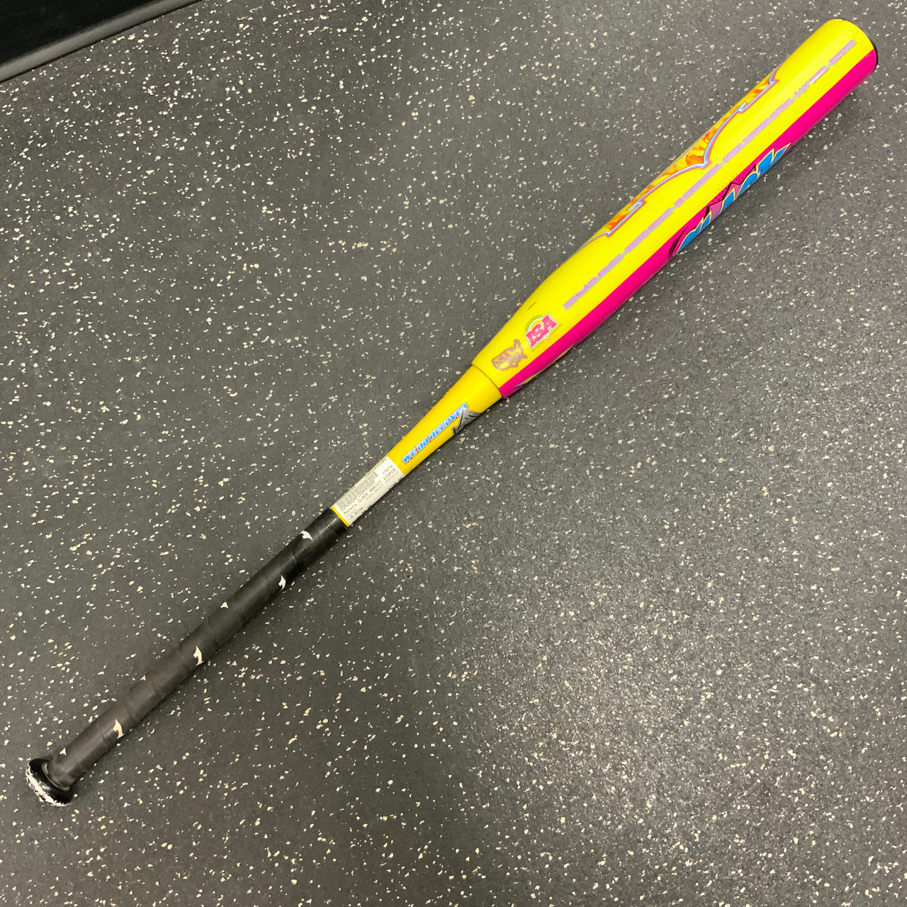 Used Monsta CLACK ADDICT 23SPCATU2 BB/SB Slowpitch Bat 34