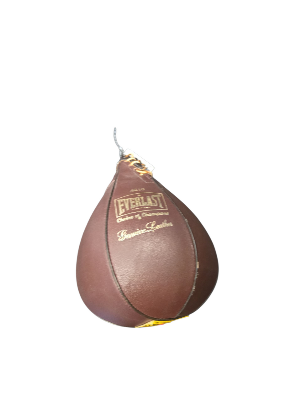 Used Everlast SPEED BAG Boxing Speed Bag Maroon