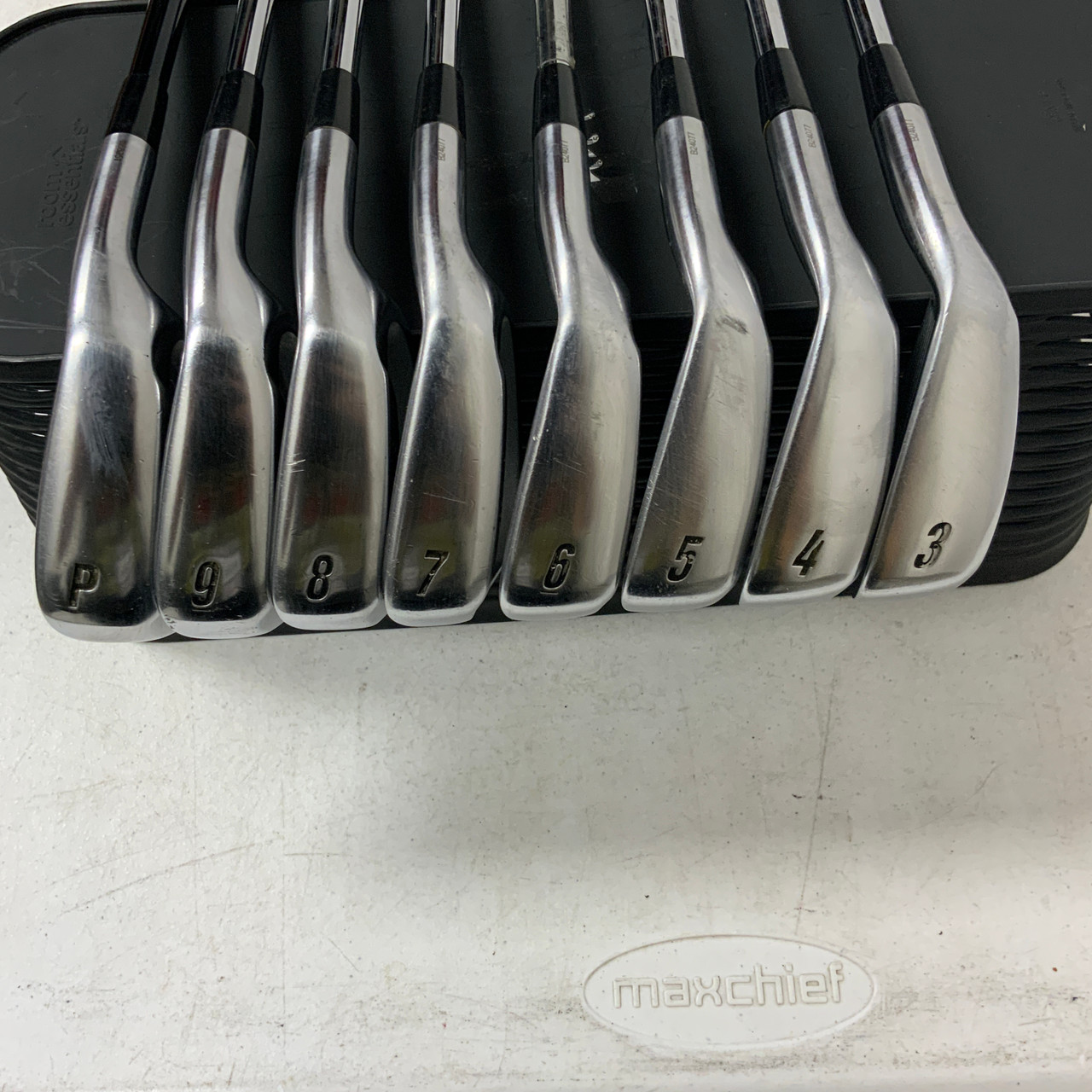 Used Mizuno MX-17 Mens Iron Set RH 3I-PW