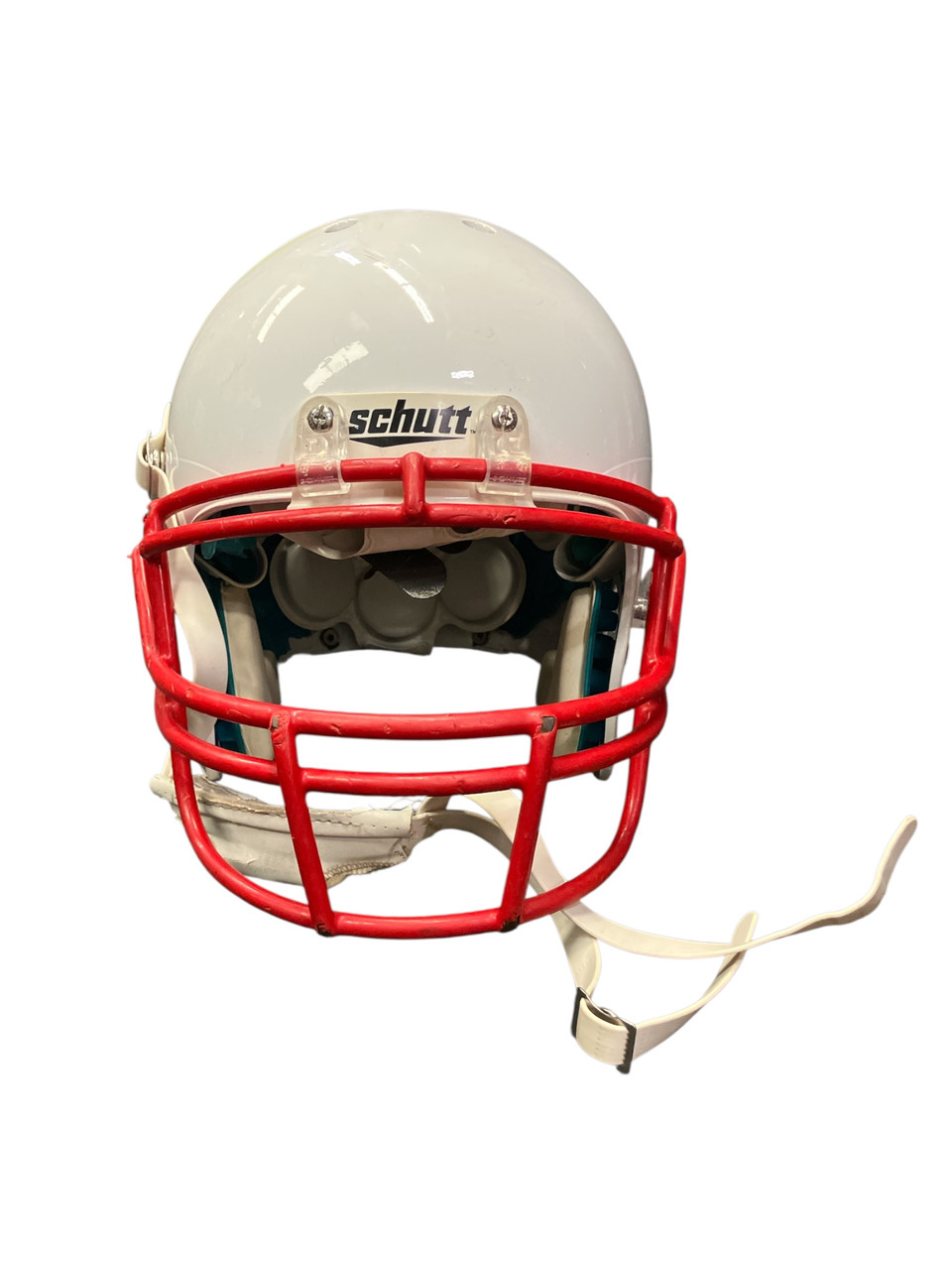 Used Schutt 2017 SCHUTT AIR XP FB Helmet White MD