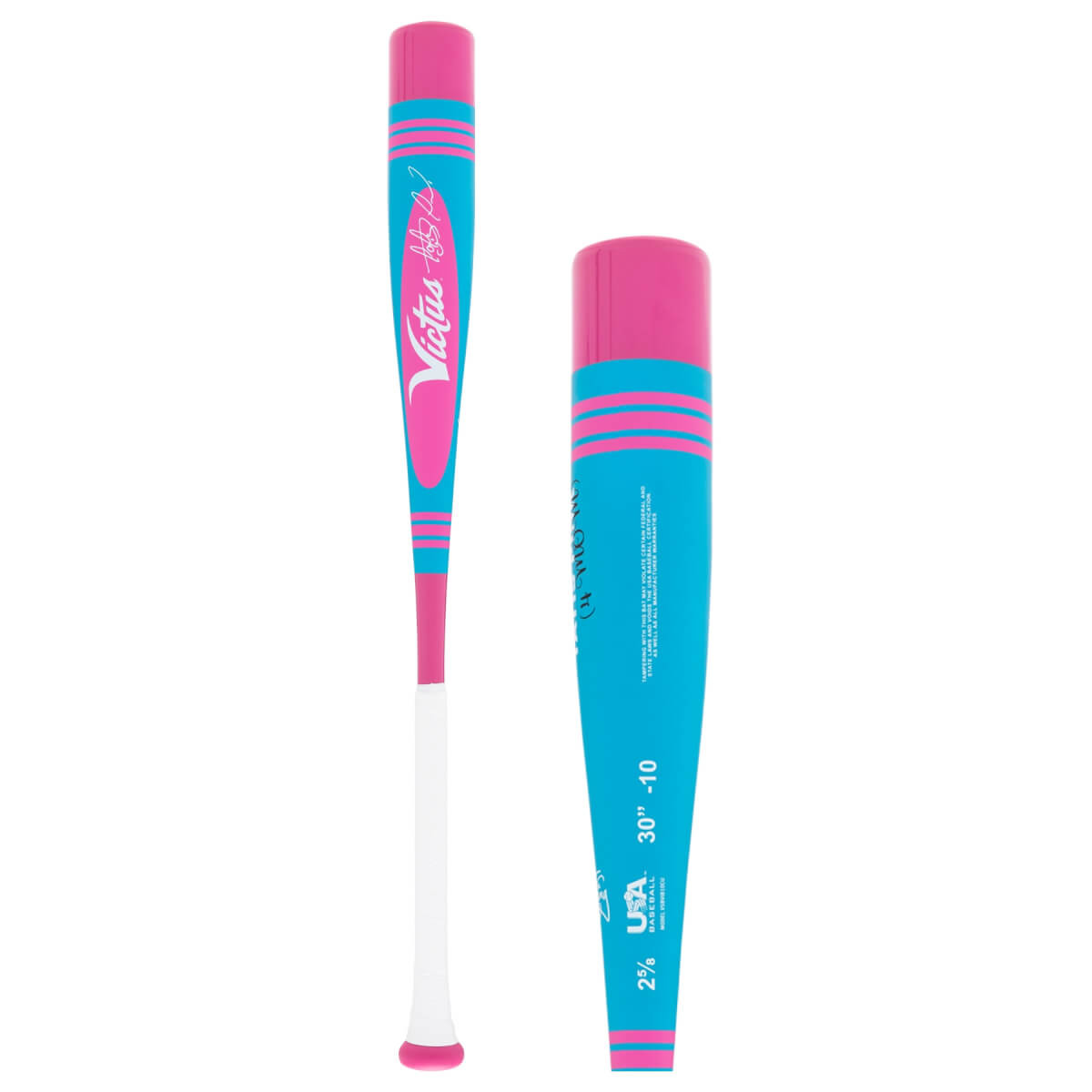 Victus Vibe Tatis Pro-Crayon Baseball Bat