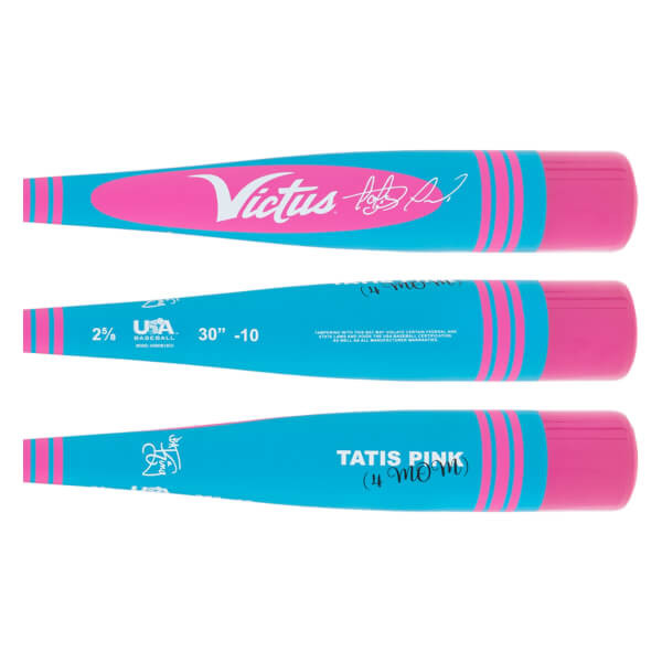 Victus Vibe Tatis Pro-Crayon Baseball Bat - Thumbnail 3