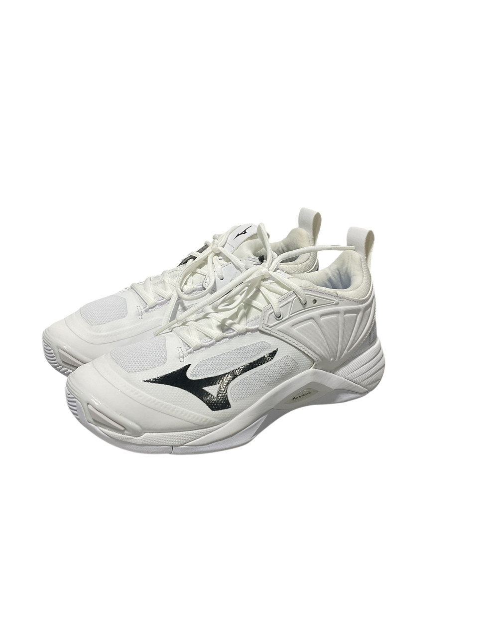 Used Mizuno VB Shoes Adult White Senior 9