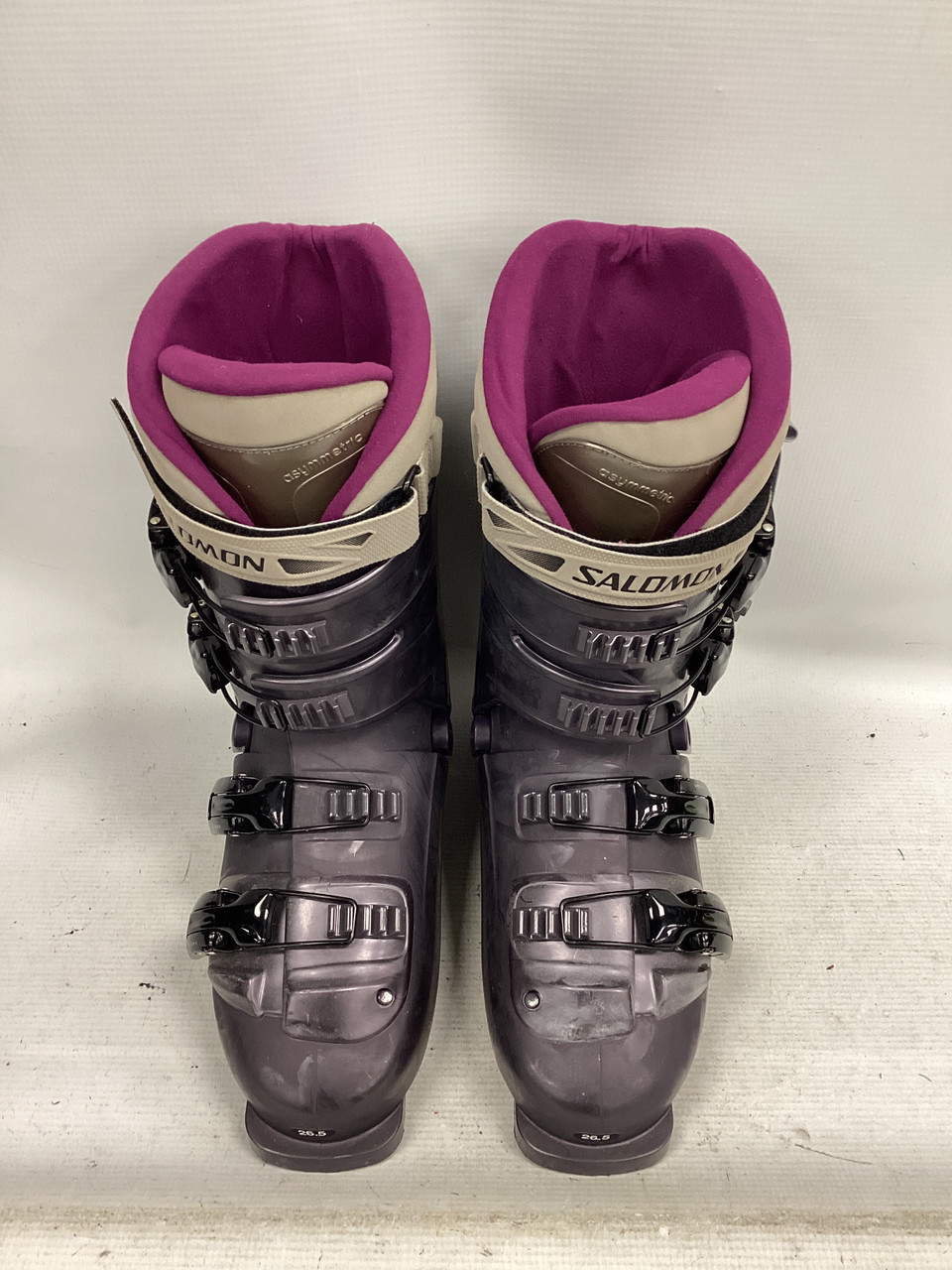 6 salomon evolution skis boots Used Salomon EVOLUTION 5.0 Womens DH Ski Boot None 265 MP - M08.5
