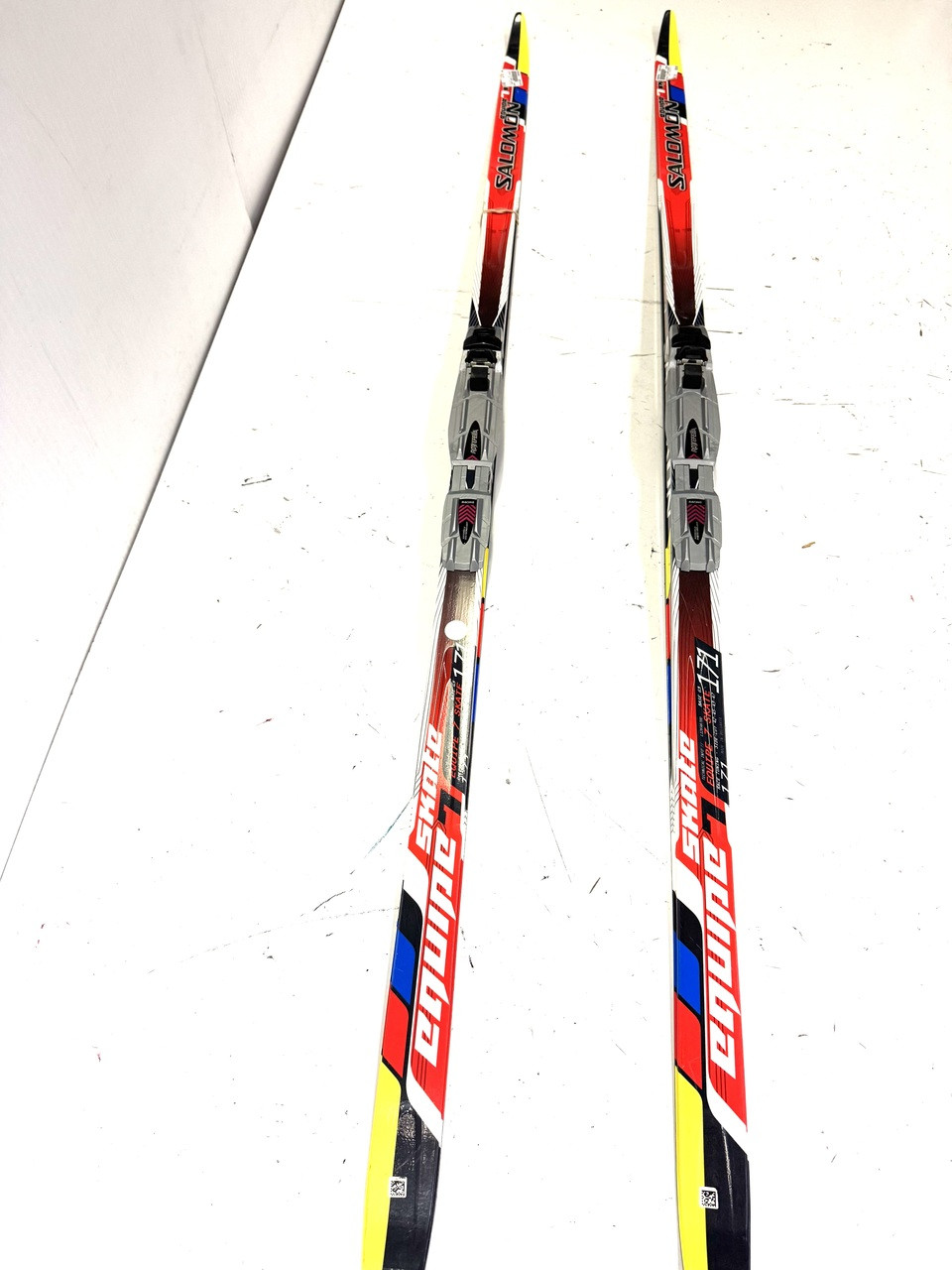 Used Salomon 171 SKATE EQUIPE 7 Mens XC Ski/Binding 171 cm