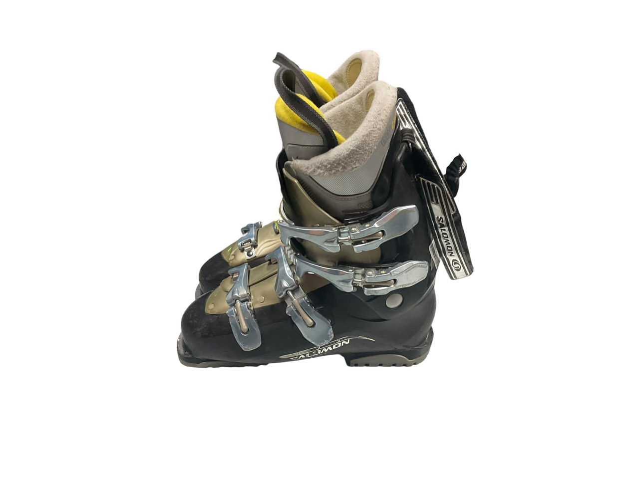 SALOMON Performa 4.0 スキー ブーツ 27cm 317mm Salomon Performa 4.0 Men's Yellow Ski Boots US Size 9.0 | eBay