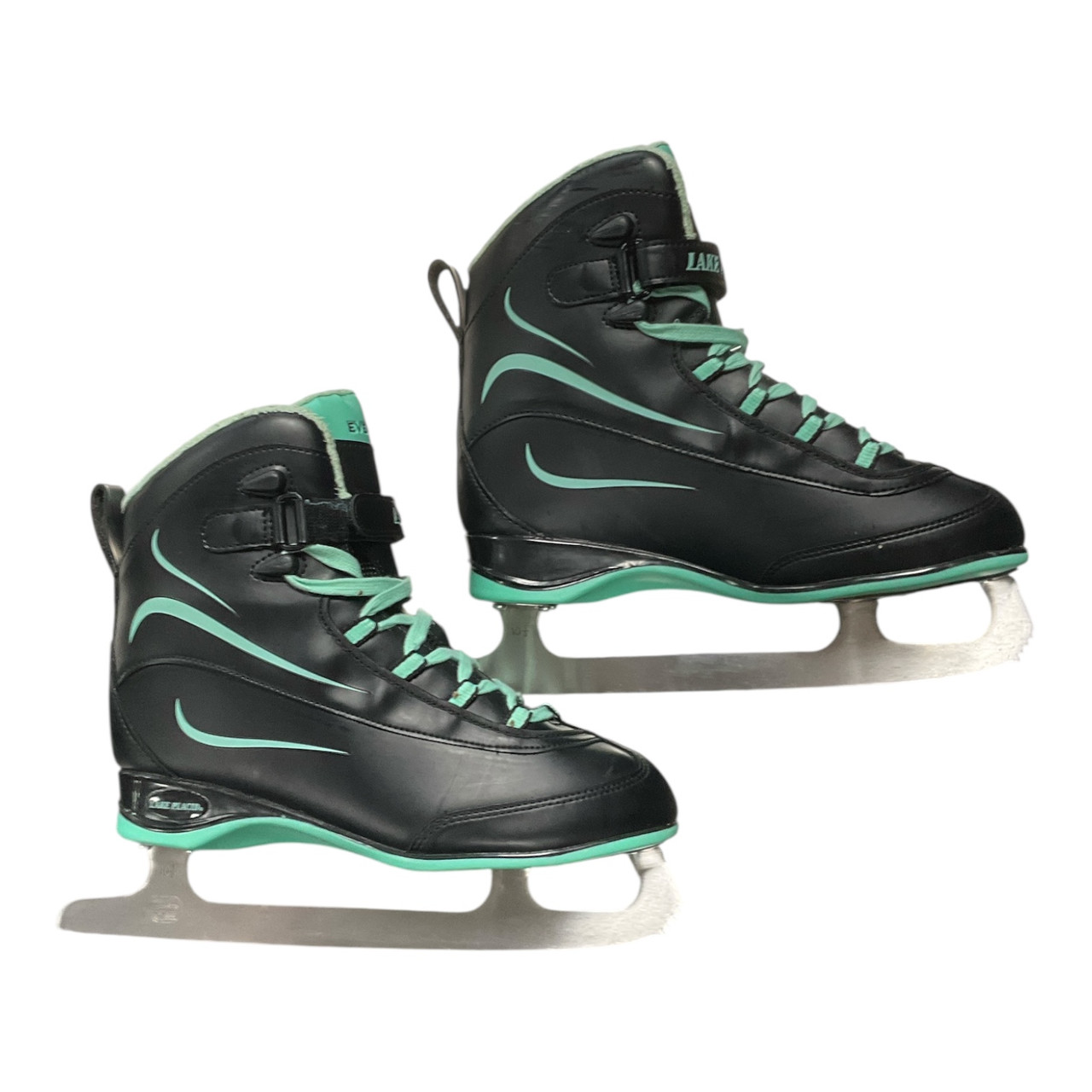 Used Lake Placid EVEREST Womens Softboot Skate Black Senior 10