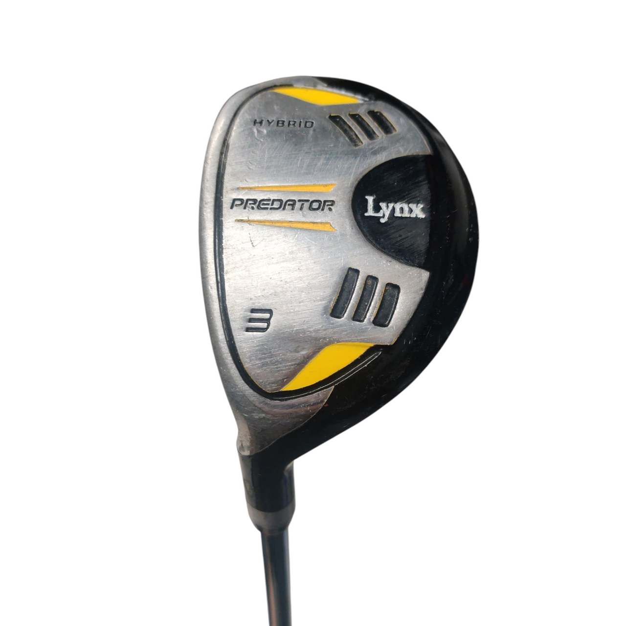 Single irons Lynx Predator Plus Pitching Wedge regular steel