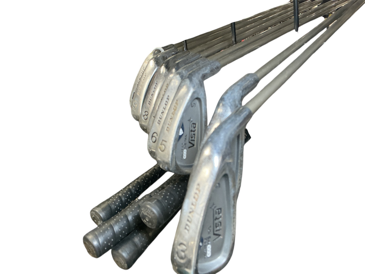 Used SELECT EDITION TITANIUM MATRIX Mens Iron Set RH 3I-PW