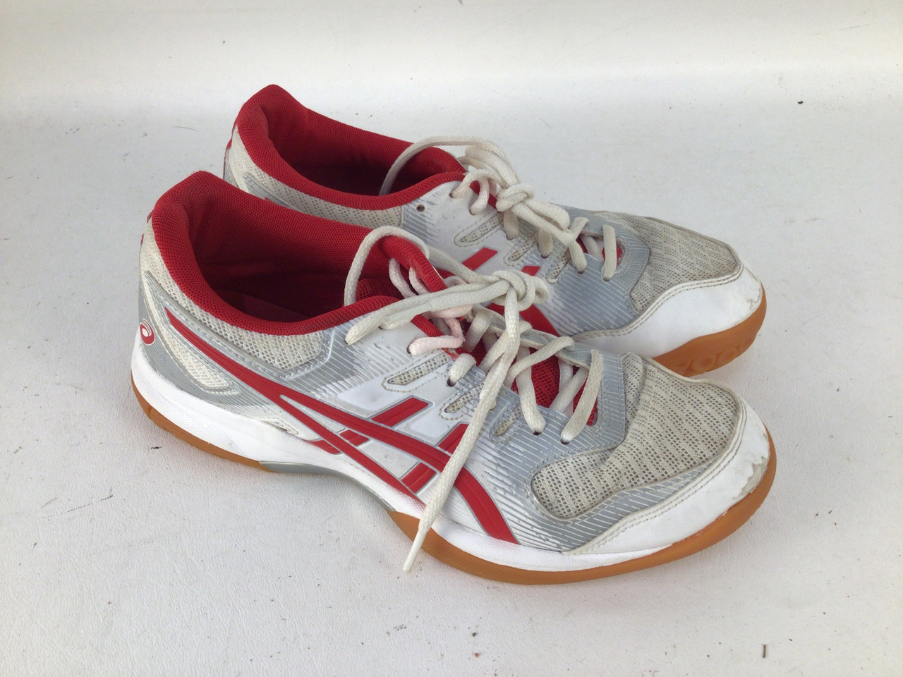 Used Asics GEL ROCKET SR VOLLEYBALL SHOES Senior Volleyball