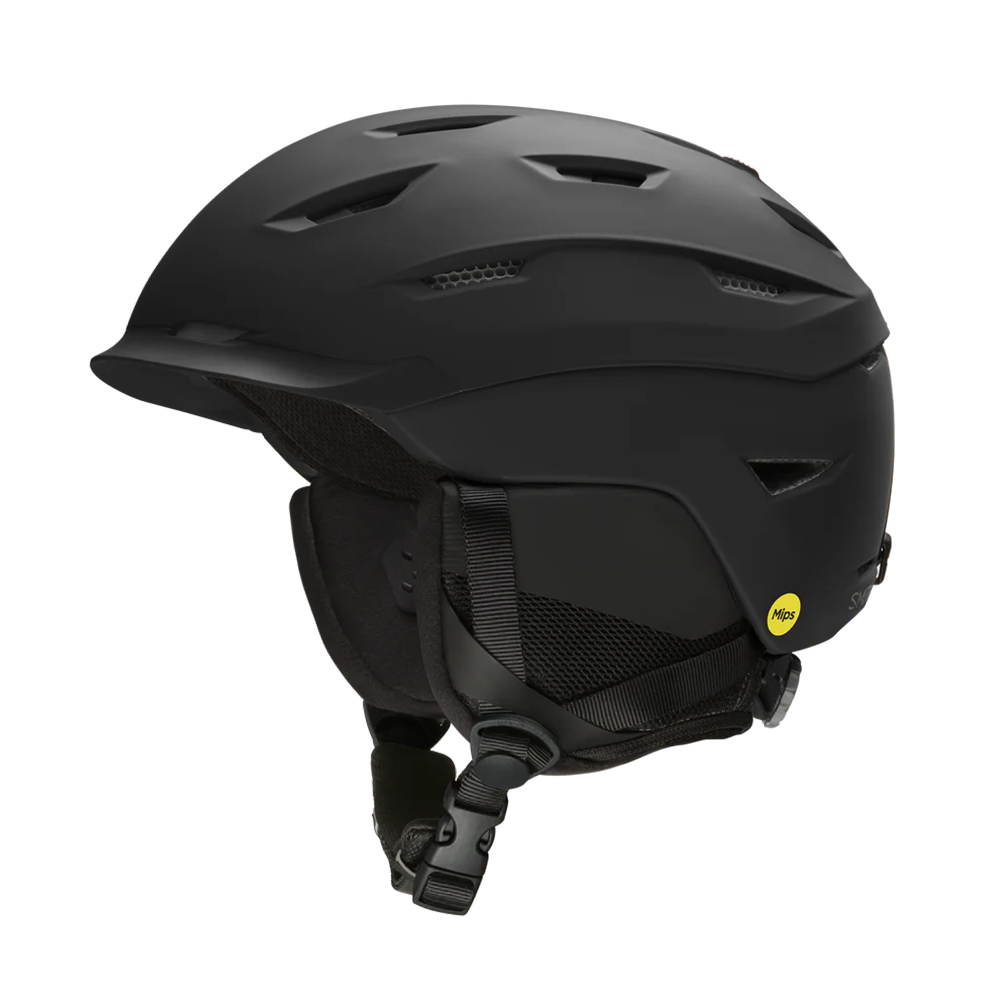 New Smith Level MIPS 2026 Snow Helmet Matte Black- XL