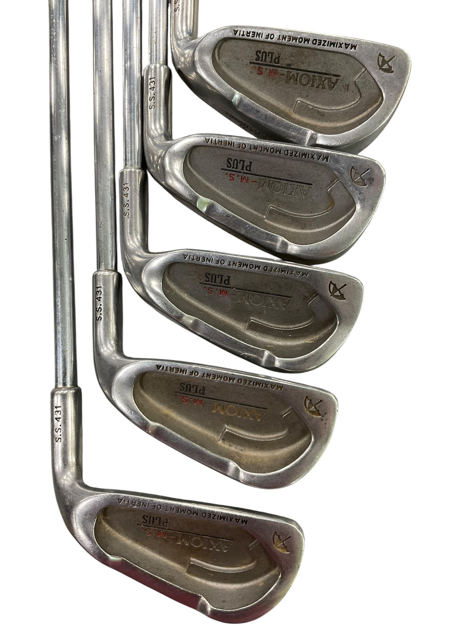 Used ARNOLD PALMER PLUS Mens Iron Set RH 5I-9I