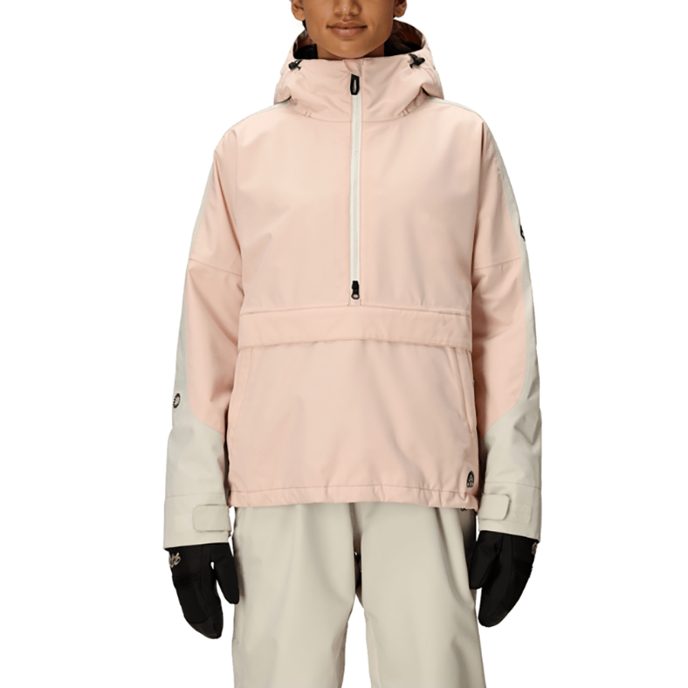 New 686 Outline Shell Anorak 2026 Women's Winter Jacket- Smokey