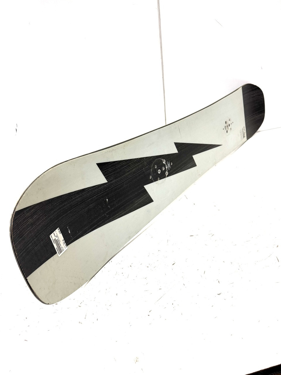 Used Burton EXPERIENCE 162 Mens Snowboard Only White 162 cm