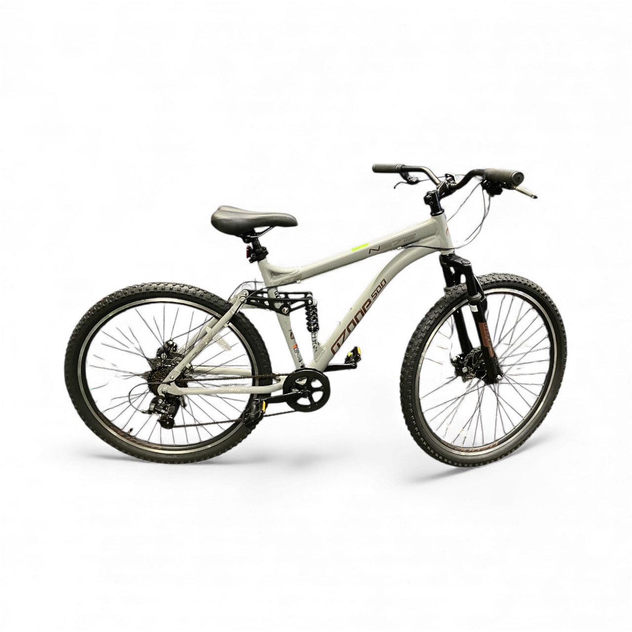 Used Ozone N275 Mountain Bike Mens White 48-52cm - 19-20