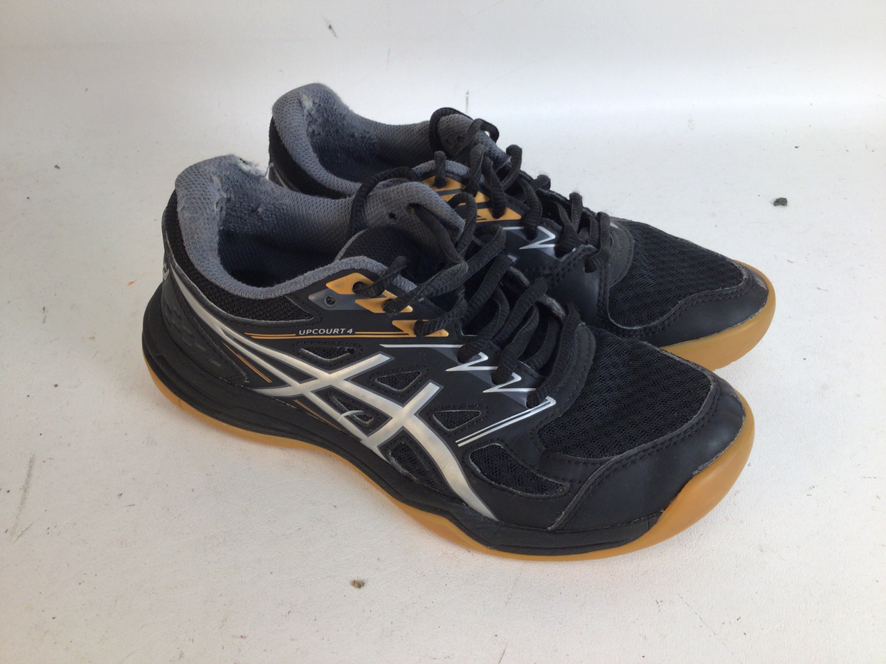 Used Asics UPCOURT JR VB SHOE Junior Volleyball Shoes  11752-S000040782